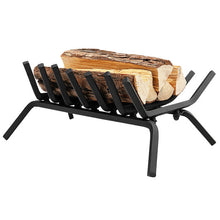 Load image into Gallery viewer, 31/25/18 Inch Fireplace Grate for Outdoor Fire Pit-S

