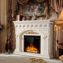 Load image into Gallery viewer, 26&quot; 750W-1500W Fireplace Electric Embedded

