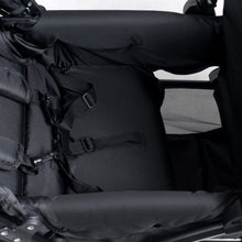 Load image into Gallery viewer, Foldable Lightweight Front Back Seats Double Baby Stroller-Black
