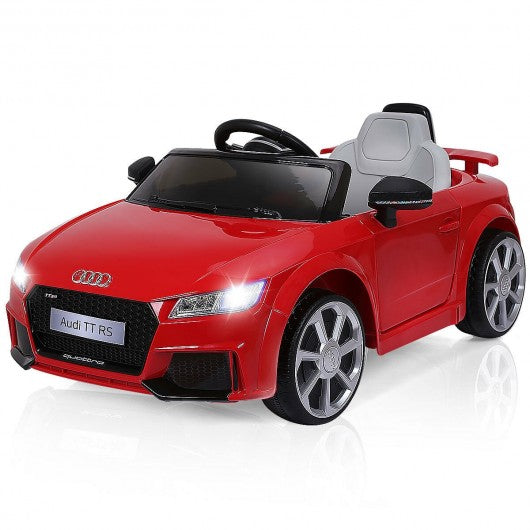 12 V Kids Electric Remote Control Riding Car-Red