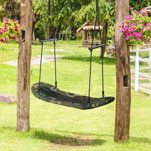 Load image into Gallery viewer, Saucer Tree Swing Surf Kids Outdoor Adjustable Swing Set
