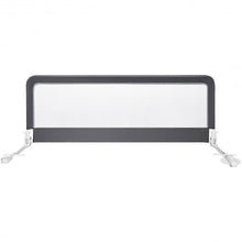 Load image into Gallery viewer, 59&quot; Breathable Baby Children Toddlers Bed Rail-Gray

