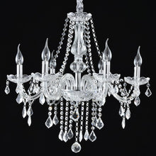 Load image into Gallery viewer, Elegant Crystal Chandelier Ceiling Light

