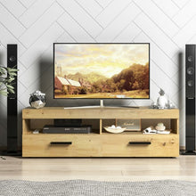 Load image into Gallery viewer, Entertainment Media Center with 2 Drawers for 60&quot; TV
