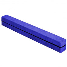 Load image into Gallery viewer, 7&#39; Sectional Gymnastics Floor Balance Beam-Blue
