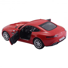 Load image into Gallery viewer, 1:14 Mercedes AMG GT Licensed Radio Remote Control RC Car w/ Opening Door-Red

