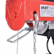 Load image into Gallery viewer, 440 lbs Mini Electric Wire Hoist with Remote Control
