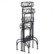Load image into Gallery viewer, 4 in 1 Heavy Duty Metal Display Pot Plant Stand
