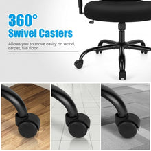Load image into Gallery viewer, 400LBS Mesh Big and Tall Office Chair Swivel Task Chair
