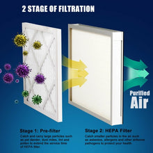 Load image into Gallery viewer, Filtration System Negative Machine Airbourne Cleaner HEPA Scrubber Air Purifier
