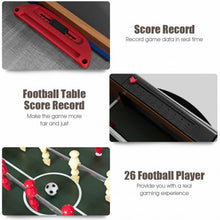 Load image into Gallery viewer, 3-In-1 Combo Game Table Soccer Billiard Slide Hockey
