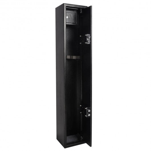 2 Key 3 Gun Rifle Storage Cabinet Case