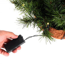 Load image into Gallery viewer, 12-inch Christmas Decor Battery-operated Hanging Basket
