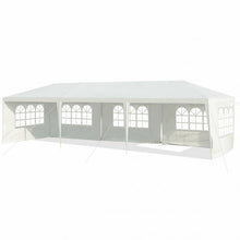 Load image into Gallery viewer, 10&#39; x 30&#39; Outdoor Party Wedding 5 Sidewall Tent Canopy Gazebo
