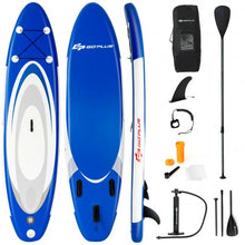 Load image into Gallery viewer, 10&#39; Inflatable Stand Up Paddle Surfboard with Bag
