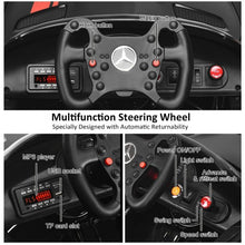 Load image into Gallery viewer, 12V Mercedes Benz AMG Licensed Kids Ride On Car-Black
