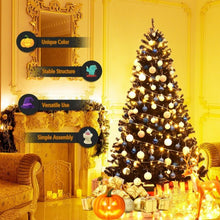 Load image into Gallery viewer, 7.5Ft Hinged Artificial Halloween Christmas Tree
