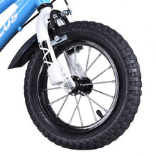 Load image into Gallery viewer, 16&quot; Children Boys &amp; GirlsFreestyle Bicycle w/ Training Wheels-Blue
