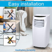 Load image into Gallery viewer, 8 000 BTU Portable Air Conditioner &amp; Dehumidifier
