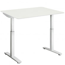 Load image into Gallery viewer, 55&quot; One-Piece Universal Tabletop for Standard and Sit to Stand Desk Frame-White
