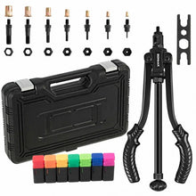 Load image into Gallery viewer, 14&quot; Rivet Nut Setter Tool Kit with Case
