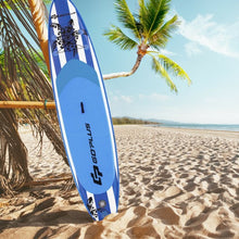 Load image into Gallery viewer, 10.6&#39; Inflatable Adjustable Paddle Board with Carry Bag
