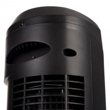 Load image into Gallery viewer, Fantask 35W 28&quot; Quiet Bladeless Oscillating Tower Fan-Black
