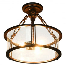 Load image into Gallery viewer, 3-Light Flush Mount Ceiling Light
