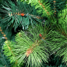 Load image into Gallery viewer, 7 ft Pre-Lit PVC Artificial Christmas Tree with Multicolor Lights-7&#39;
