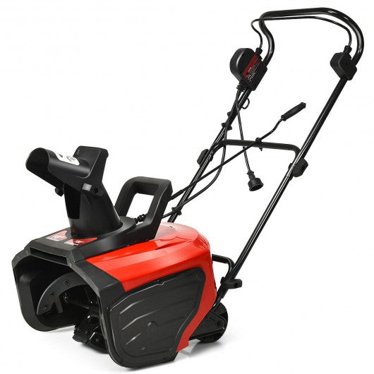 Electric Snow Thrower 15 Amp Snow Thrower Corded Snow Blower