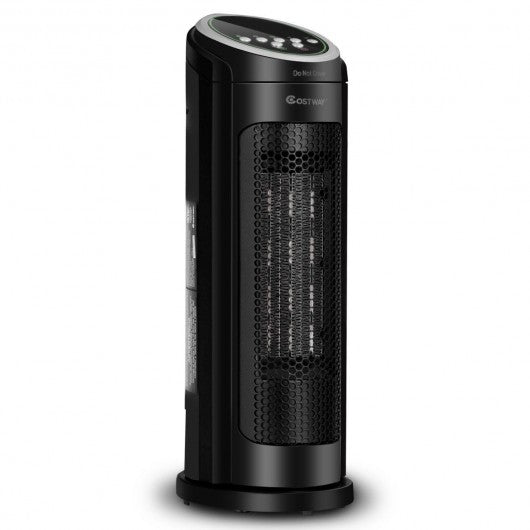 1500 W LED Portable Oscillating PTC Ceramic Space Heater