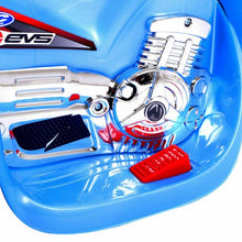 Load image into Gallery viewer, 3 Wheel Kids Ride On Motorcycle 6V Battery Powered Electric Toy Bicyle-Blue
