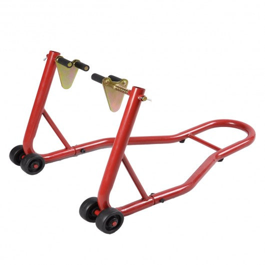 Motorcycle Stand Front Wheel Lift Fork Swingarm Stands Forklift