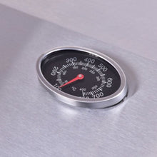 Load image into Gallery viewer, 2 Burner Portable Stainless Steel BBQ Table Top Grill for Outdoors

