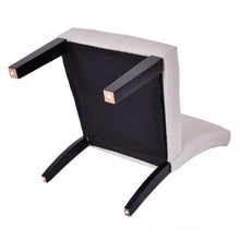 Load image into Gallery viewer, Modern Upholstered Armless Slipper Chair-Beige
