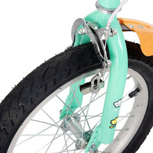 Load image into Gallery viewer, 16&quot; Outdoor Sports Kids Bicycle with Training Wheels Bell-Green

