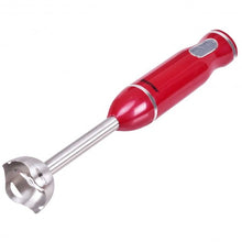 Load image into Gallery viewer, 2-Speed Stainless Steel Immersion Blender Stick Hand Mixer

