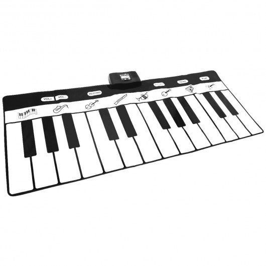 Kids 24 Key Gigantic Piano Keyboard with 8 Instrument Settings