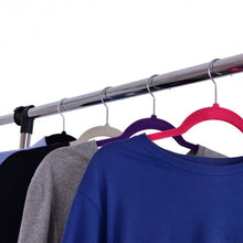 Load image into Gallery viewer, 2 Rod Garment Rack Adjustable Clothes Hanger
