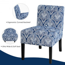 Load image into Gallery viewer, Armless Accent Upholstered Fabric Dining Chair
