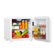 Load image into Gallery viewer, 1.6 Cubic Feet Compact Refrigerator with Reversible Door-White

