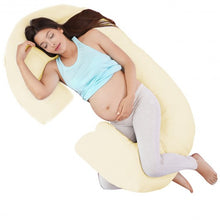 Load image into Gallery viewer, C Shape Total Body Pillow for Expectant Mothers
