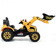 Load image into Gallery viewer, 12 V Battery Powered Kids Ride on Dumper Truck
