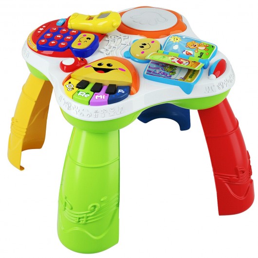 Kids Learning Table Activity Center