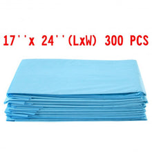 Load image into Gallery viewer, 300 pcs 17&quot; x 24&quot; Pet Wee Pee Piddle Pad
