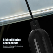 Load image into Gallery viewer, 27&quot; Boat Fenders Hand Inflatable Marine Bumper-Black
