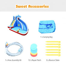 Load image into Gallery viewer, Inflatable Water Slide Shark Bounce House Castle without Blower
