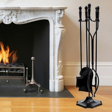 Load image into Gallery viewer, 31&quot; 5 pcs Hearth Fireplace Fire Tools Set
