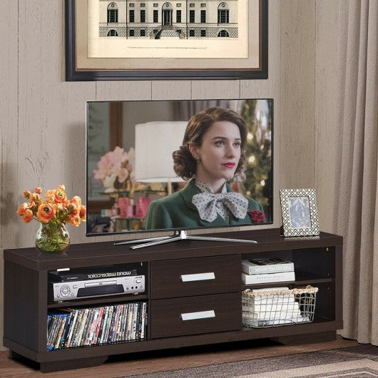 TV Stand Entertainment Center Hold up to 65
