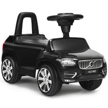 Load image into Gallery viewer, Kids Volvo Licensed Ride On Push Car Toddlers Walker-Black
